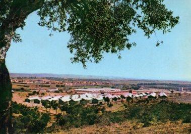 POSTAL PV06811: Campamento militar C.I.R 9 en San Clemente Sasebas