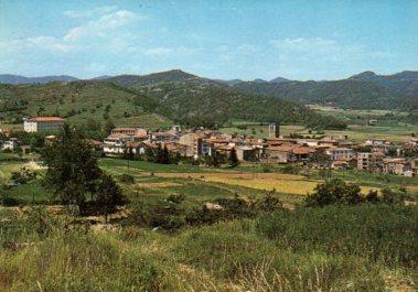 POSTAL PV06813: Vista parcial de San Feliu de Pallarols