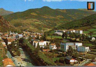 POSTAL PV06815: Vista general de Ribes de Freser