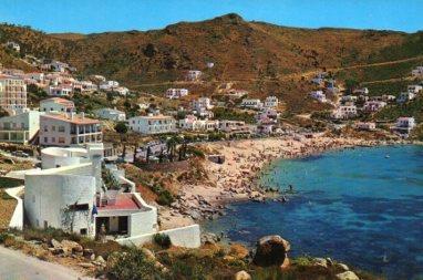 POSTAL PV06822: Cala Canyelles en Rosas, Gerona