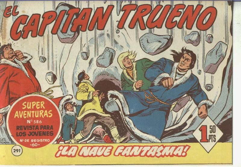 El Capitan Trueno original numero 291