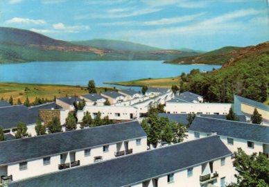 POSTAL PV06824: Ribadelago de Franco en Lago de Sanabria