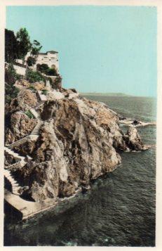 POSTAL PV06826: Cala de Vacas y roca blanca en S'Agaro
