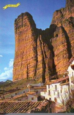 POSTAL PV06831: Casas en Riglos, Huesca