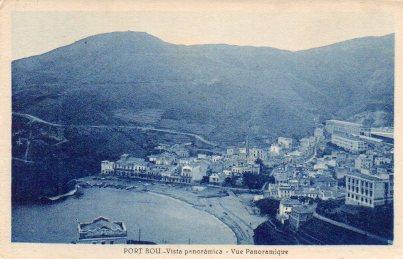 POSTAL PV06058: Vista panoramica de Port Bou