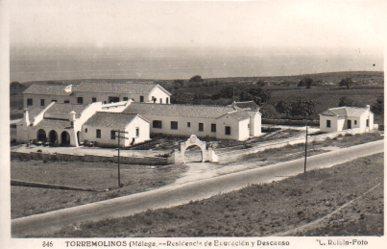 POSTAL PV06074: Residencia de Educacion y Descando en Torremolinos, Malaga