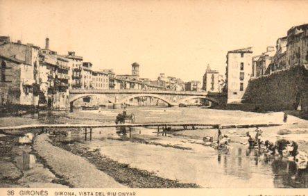POSTAL PV06161: Girona vista del riu Onyar