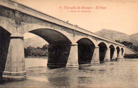 POSTAL PV06169: El Pont de Torroella de Montgri