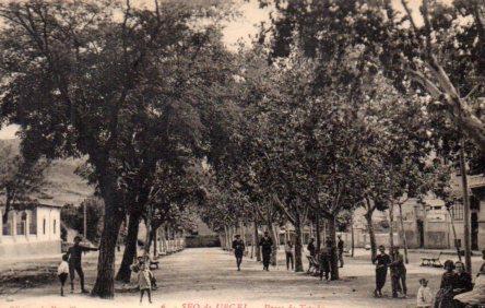 POSTAL PV06173: Paseo de Tetuan, Seo de Urgel