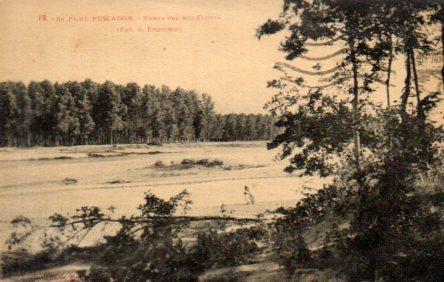 POSTAL PV06174: Vores del riu Fluvia, S. Pere Pescador. Foto J. Esquirol