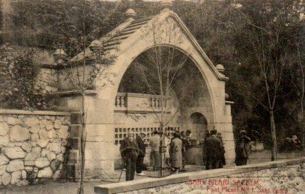 POSTAL PV06180: Font Picant nº 1 Sant Josep a Sant Hilari Sacalm