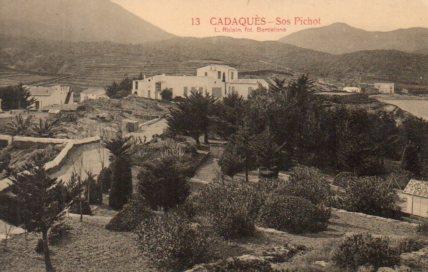 POSTAL PV06130: Vista Sos Pichot, Cadaques