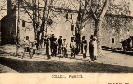 POSTAL PV06133: Passeig a Collell, Girona