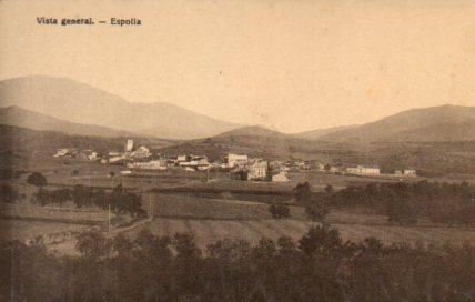 POSTAL PV06135: Vista general de Espolla, Girona