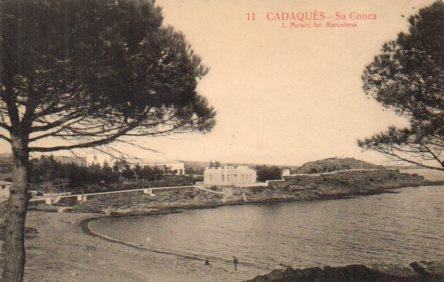 POSTAL PV06147: Sa Conca en Cadaques