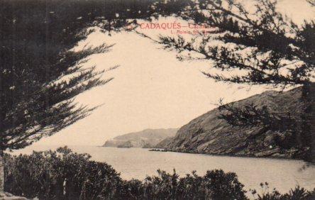 POSTAL PV06141: Una cala en Cadaques