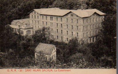 POSTAL PV05969: Lo Establiment en Sant Hilari Sacalm