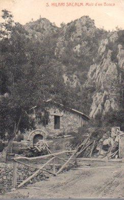 POSTAL PV05924: Moli d'en Bosca, S. Hilari Sacalm
