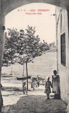 POSTAL PV05925: Porxo d'en Siso, Cadaques