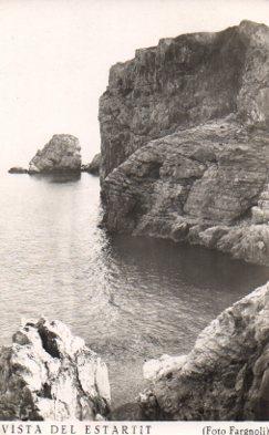 POSTAL PV05926: Vista de una cala del Estartit