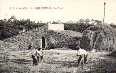 POSTAL PV06022: Mas Duell en San Hilari Sacalm