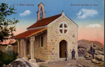 POSTAL PV06036: Ermita del Nen Jesus de Praga en S. Hilari Sacalm