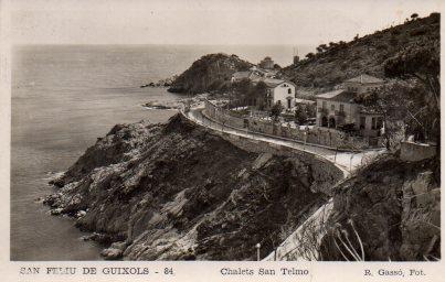 POSTAL PV06039: Chalets San Telmo, San Feliu de Guixols