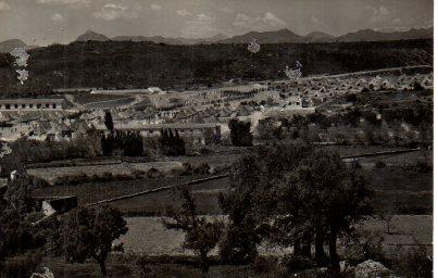 POSTAL PV06016: Campamento militar en San Clemente Sasebas