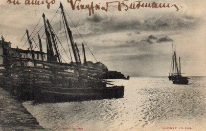 POSTAL PV06014: Atarceder en Cadaques