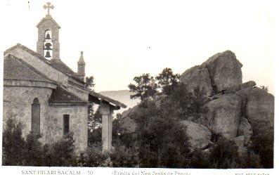 POSTAL PV05985: Ermita del Nen Jesus de Praga en Sant Hilari Sacalm