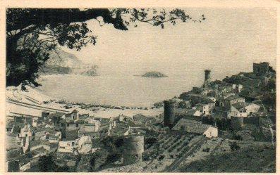 POSTAL PV05988: Vista general de Tossa de Mar