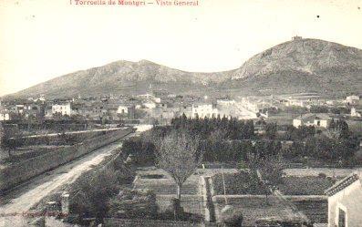 POSTAL PV05991: Vista general de Torroella de Montgri