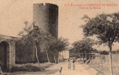 POSTAL PV05993: Torra de las Bruixas, Torroella de Montgri