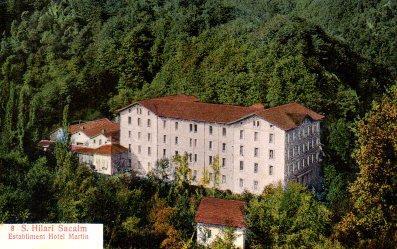 POSTAL PV05995: Establiment Hotel Martin. S. Hilari Sacalm