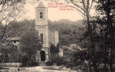 POSTAL PV05996: Montsoli Nou (Hotel Martin), S. Hilari Sacalm