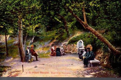 POSTAL PV06005: Font d'en Pico-Pico a S. Hilari Sacalm