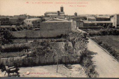 POSTAL PV06004: Carretera a Castello d'Ampuries, San Pere Pescador