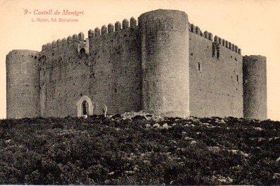 POSTAL PV06003: Castell de Montgri