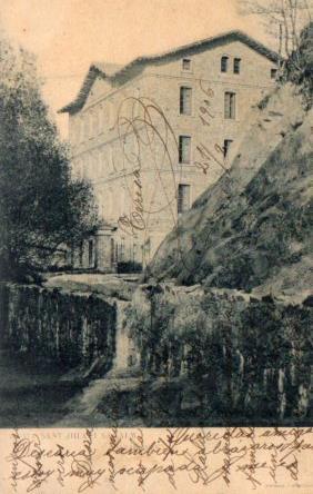 POSTAL PV06188: Entrada establiment Marti, Sant Hilari Sacalm