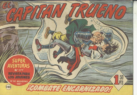 El Capitan Trueno original numero 288