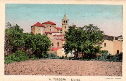 POSTAL PV06386: Tordera. Esglesia (ver descripcion)