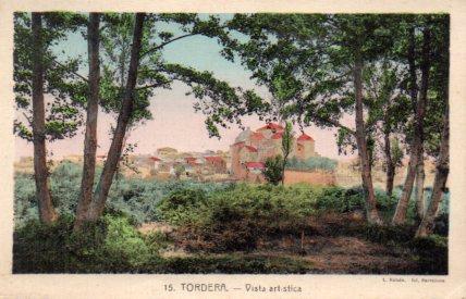 POSTAL PV06390: Tordera. Vista artistica (ver descripcion)