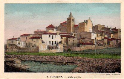 POSTAL PV06376: Tordera. Vista parcial de la poblacion (ver descripcion)
