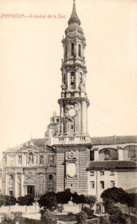 POSTAL PV06359: Catedral de la Seo, Zaragoza