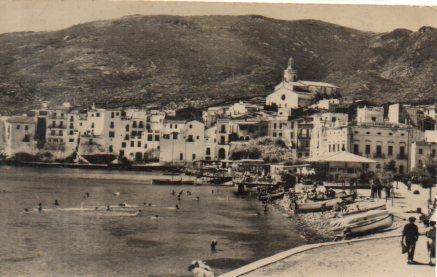 POSTAL PV06327: Playa Mayor de Cadaques