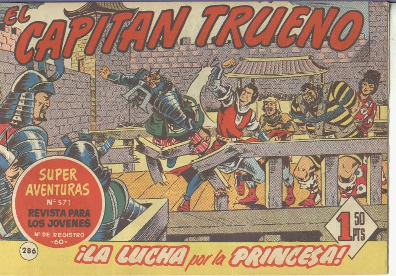 El Capitan Trueno original numero 286