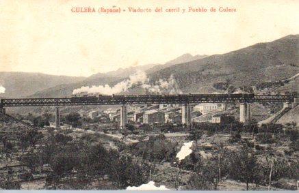 POSTAL PV06333: Viaducto del carril y Pueblo de Culera