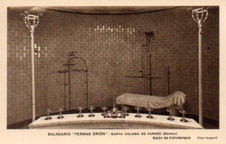POSTAL PV06339: Balneario Termas Orion, Salon de hidroterapia