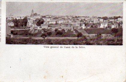 POSTAL PV06394: Vista general de Cassa de la Selva