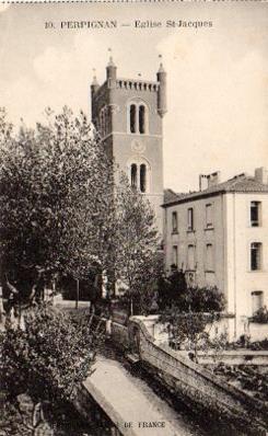 POSTAL PV06433: Perpignan. Eglise St. Jacques